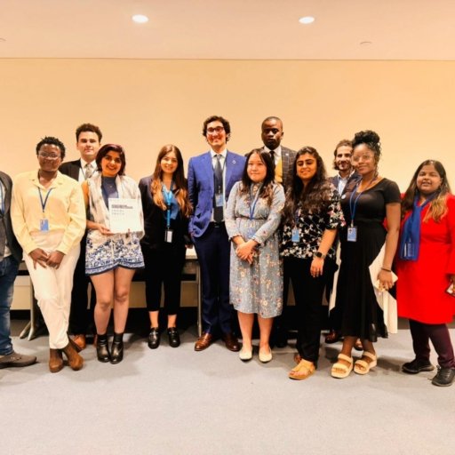 Vicent at HLPF 2024